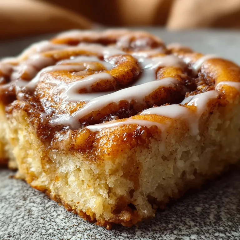 Cinnamon Roll Focaccia