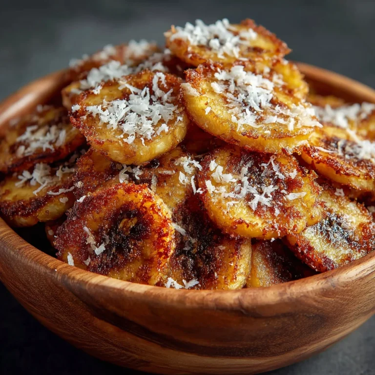 Cinnamonsugar Air Fryer Banana Chips