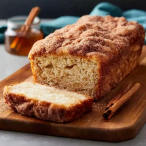 Cinnamon Sugar Donut Bread