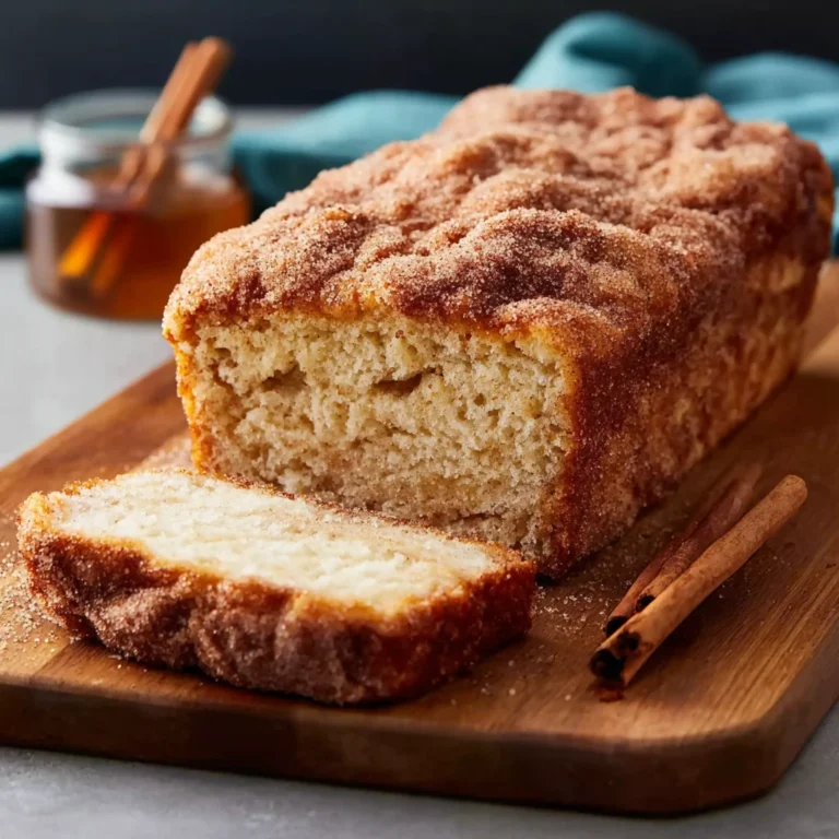 Cinnamon Sugar Donut Bread