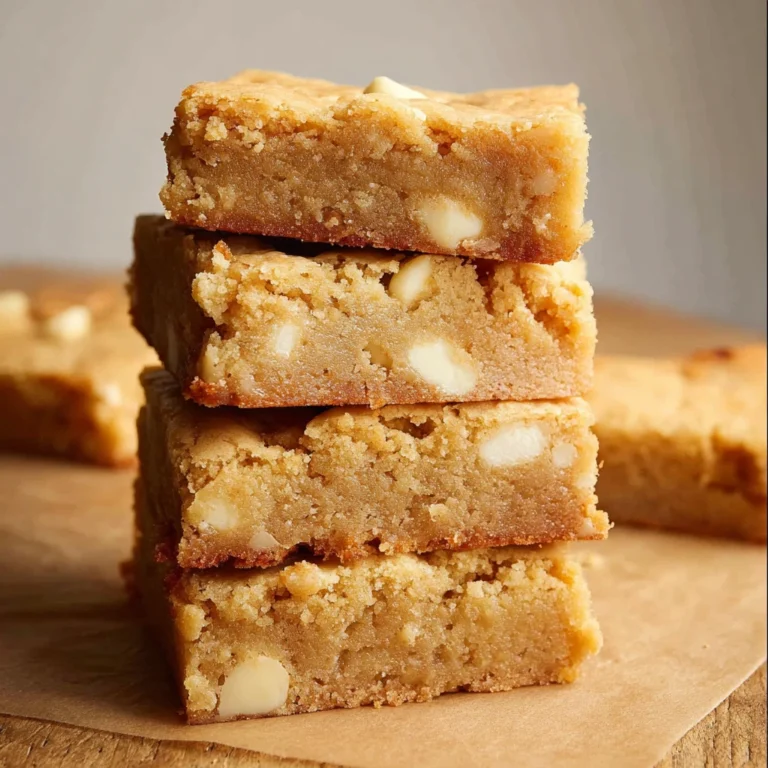 Classic Blondies