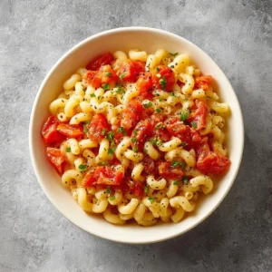 Classic Macaroni and Tomatoes