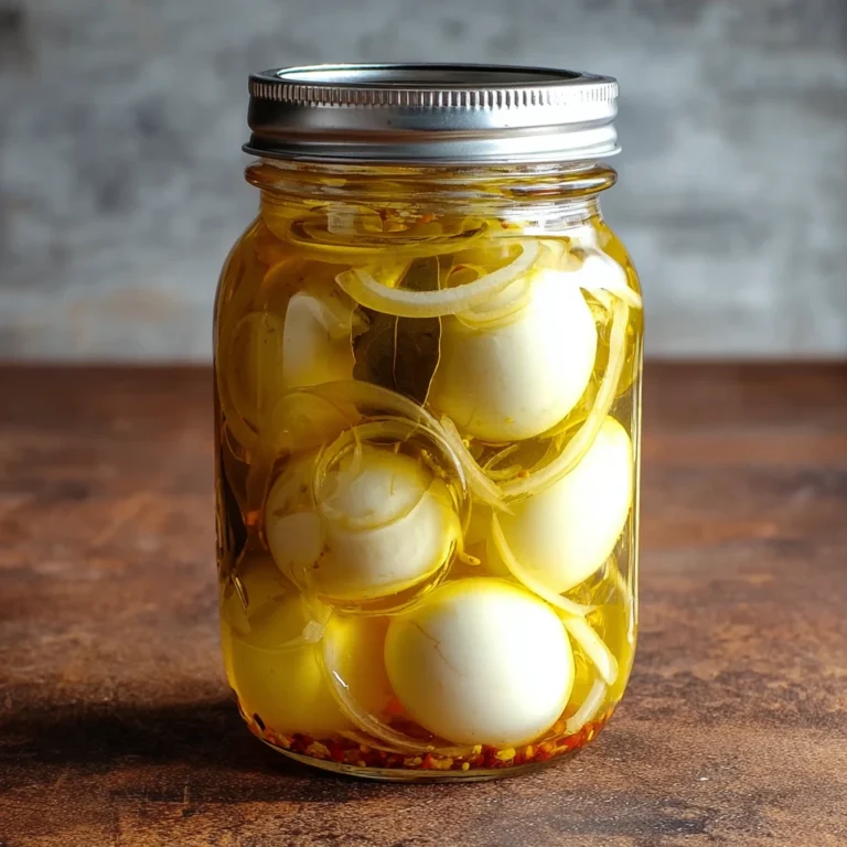 Classic Pickled Eggs