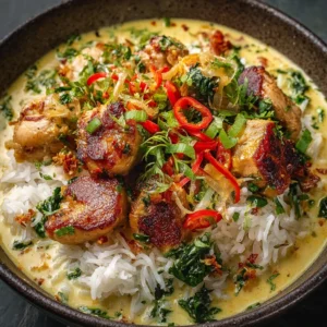 Coconut Milk Chicken