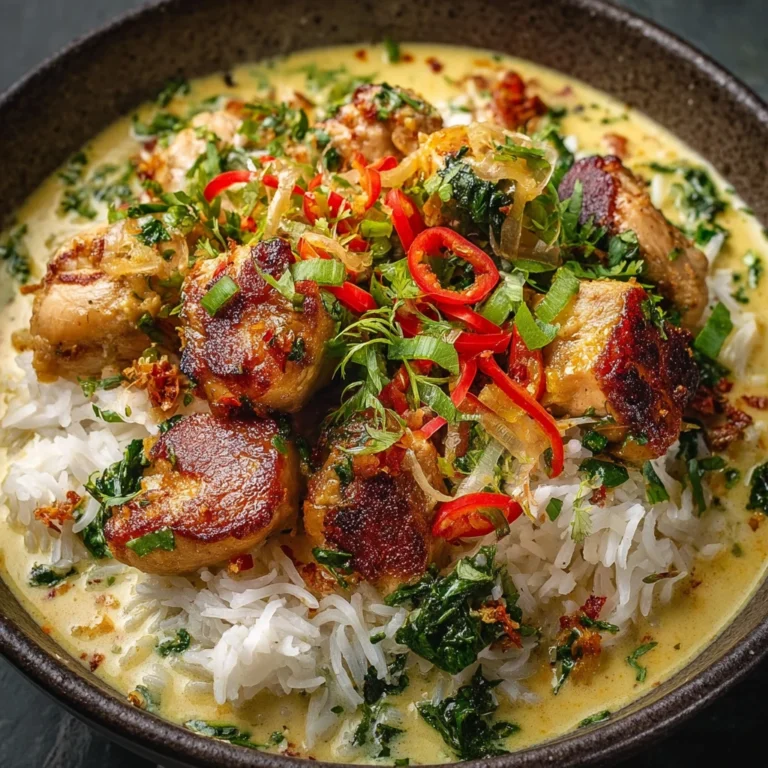 Coconut Milk Chicken