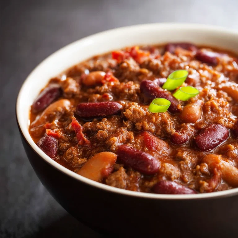 Cowboy Beans Beef Casserole