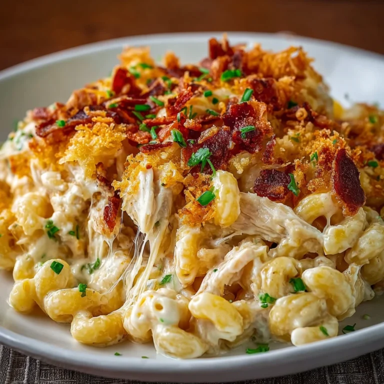 Crack Chicken Casserole