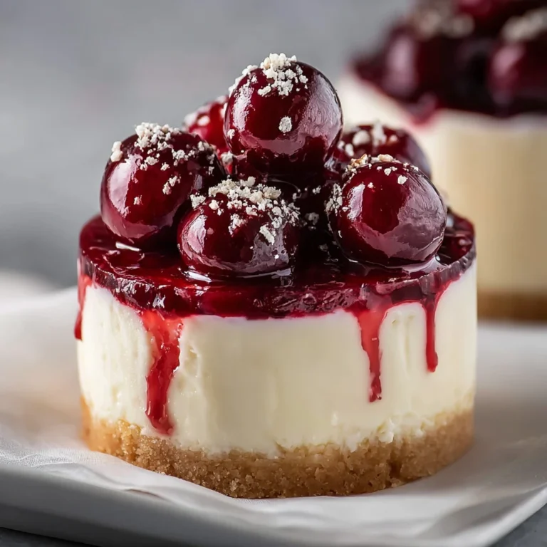Cranberry Jam White Chocolate Mousse Bliss Cheesecake