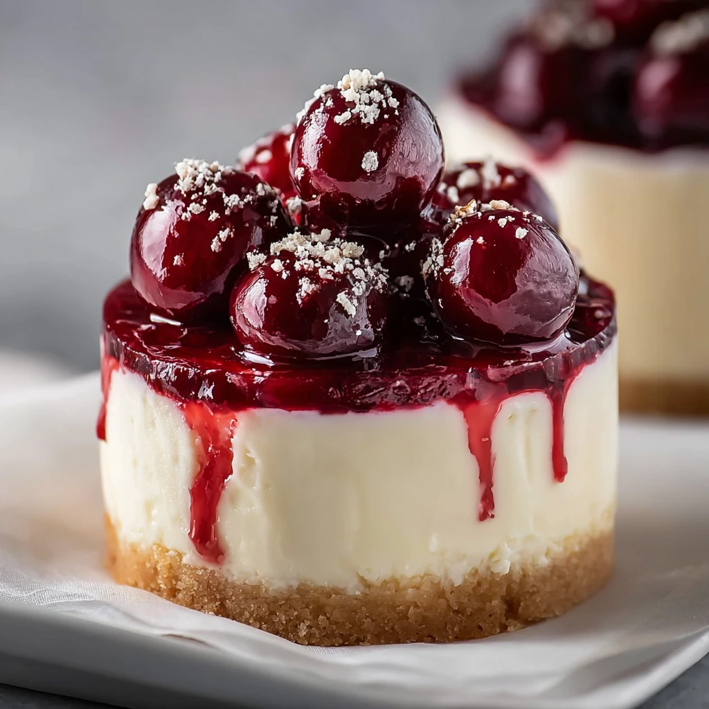 Cranberry Jam White Chocolate Mousse Bliss Cheesecake
