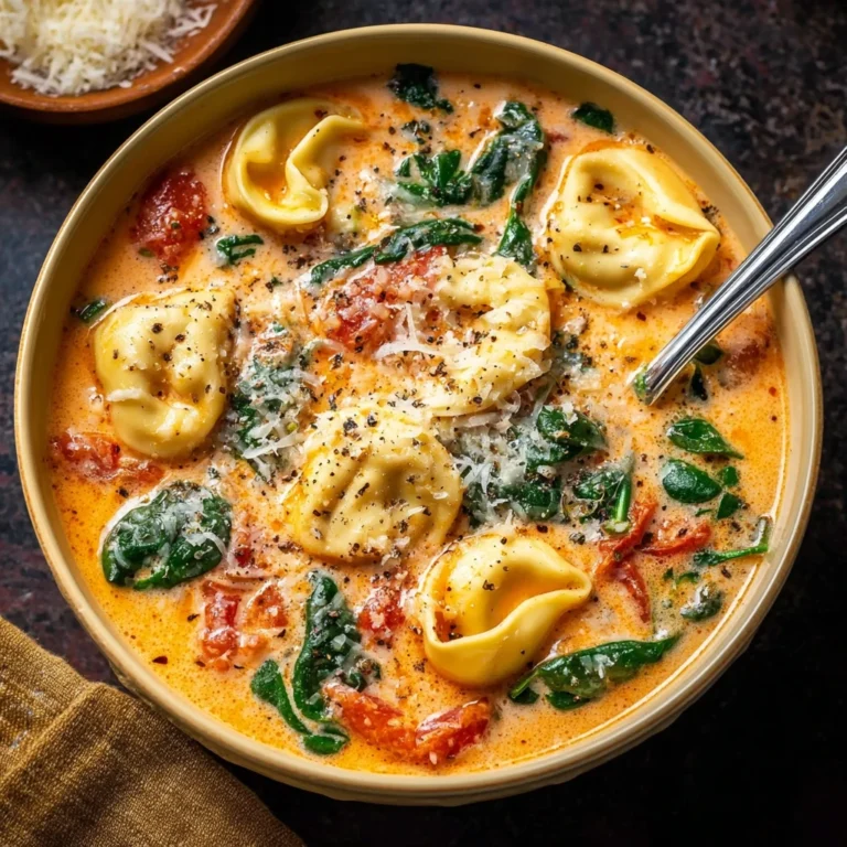 Creamy Tortellini Soup Recipe
