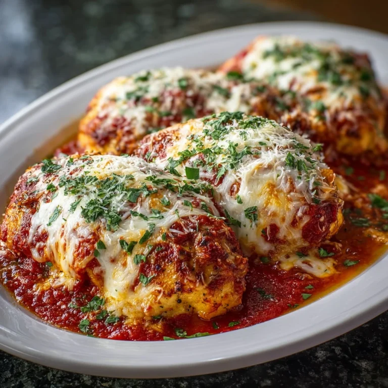 Crockpot Chicken Parmesan