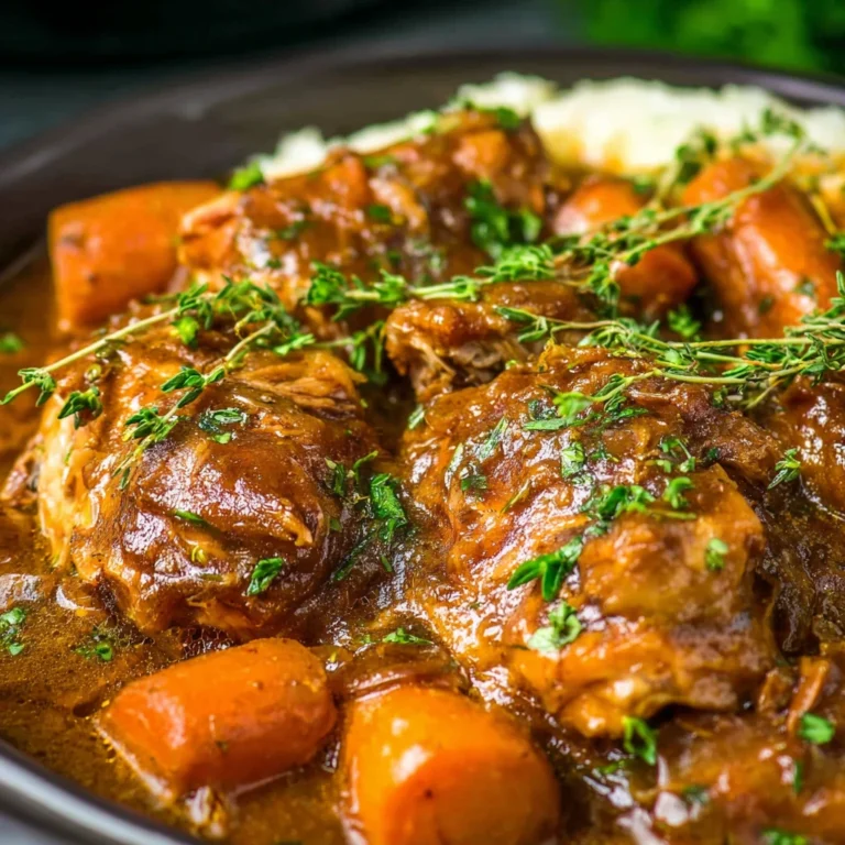 Crockpot Chicken Pot Roast