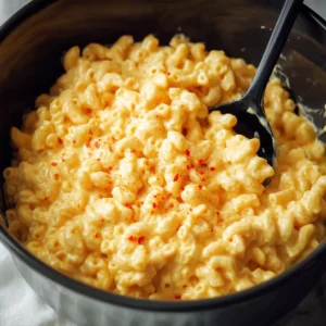 Crockpot Macaroni and Cheese