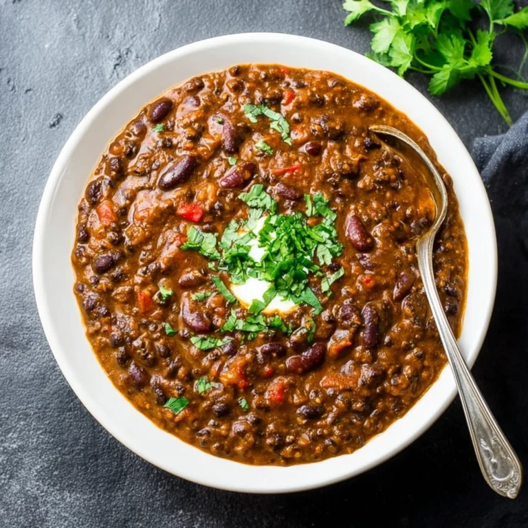 Dal Makhani Creamy Flavorful Vegan Lentil Curry