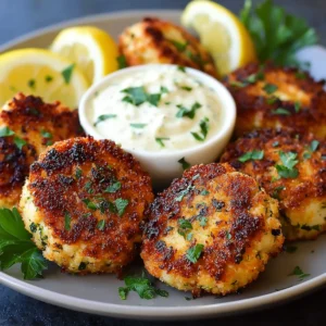 Delicious Shrimp Cakes with Zesty Lemon Aioli for Any Occasion