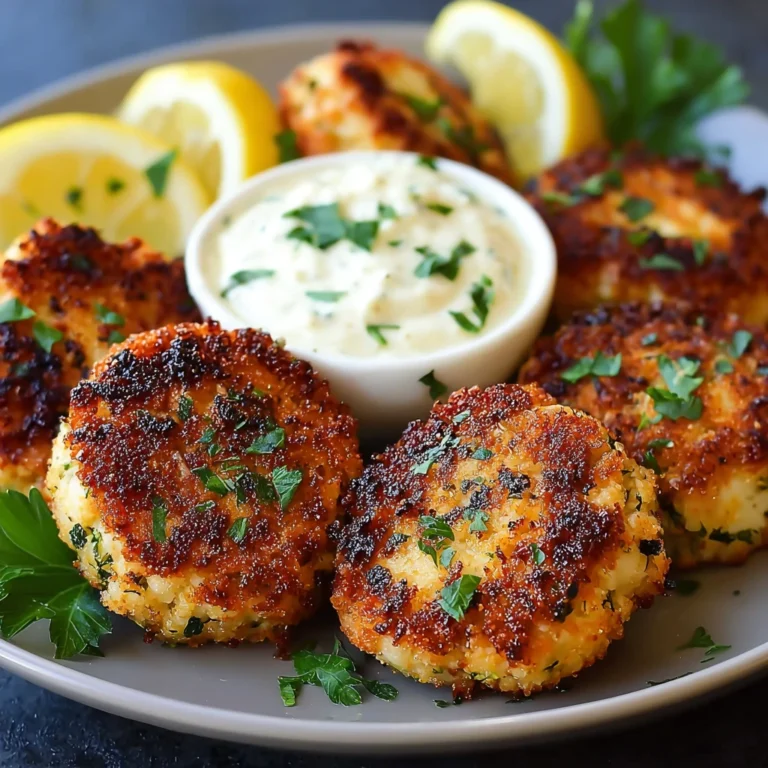 Delicious Shrimp Cakes Zesty Lemon Aioli Any Occasion