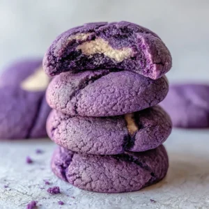 Delicious Ube Cookies and Cream Cookies to Satisfy Your Cravings