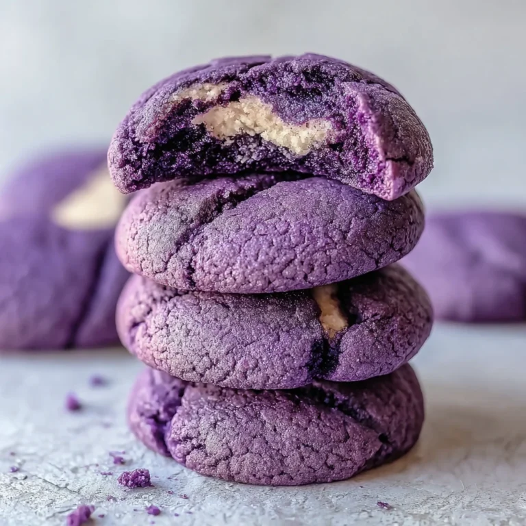 Delicious Ube Cookies Cream Satisfy Your Cravings