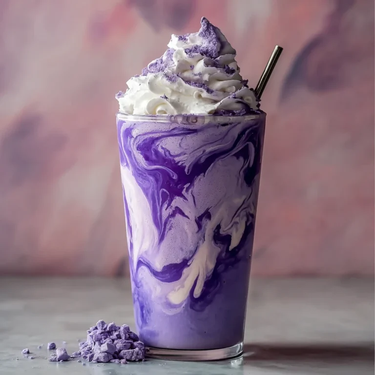 Delightful Ube Milkshake Creamy Dreamy Absolutely Irresistible