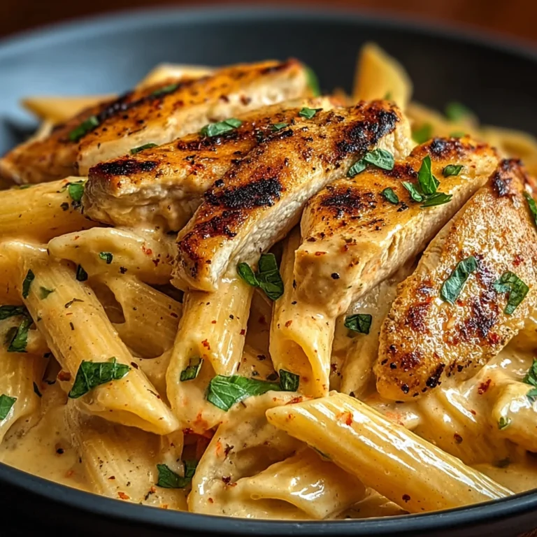 Discover Bold Flavorful Creamy Cajun Chicken Penne Pasta