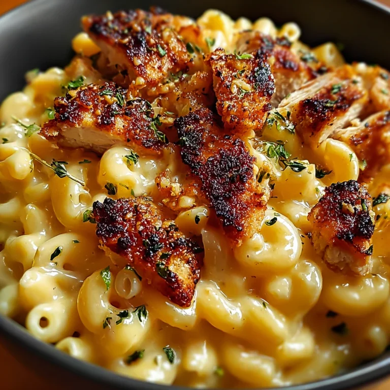 Discover Irresistible Honey Pepper Chicken Mac Cheese Recipe