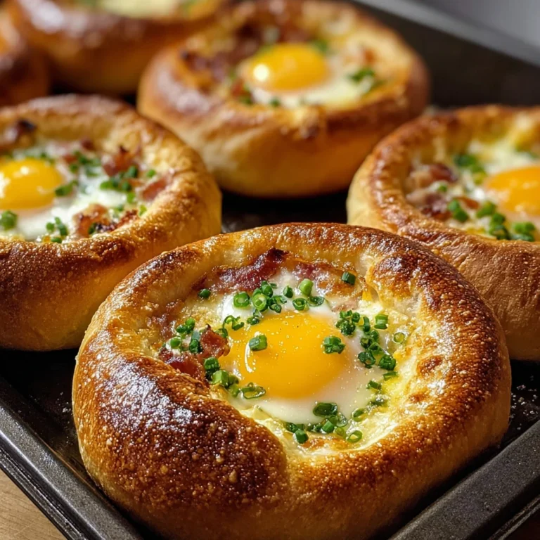 Discover Joy Egg Hole Bake Dinner Rolls