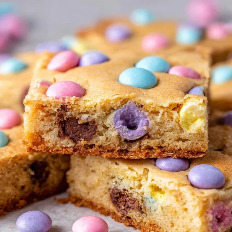 Easter Cookie Bars