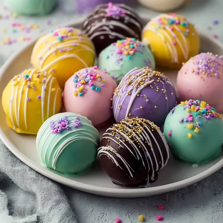 Easter Egg Oreo Balls