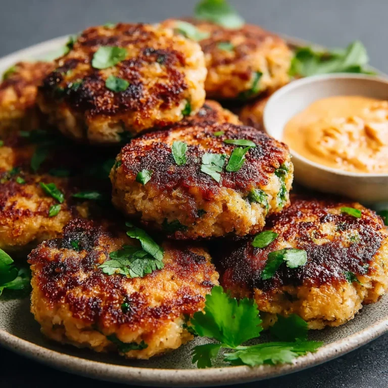 Asian Tuna Cakes Spicy Sriracha Mayo Incredible 5step