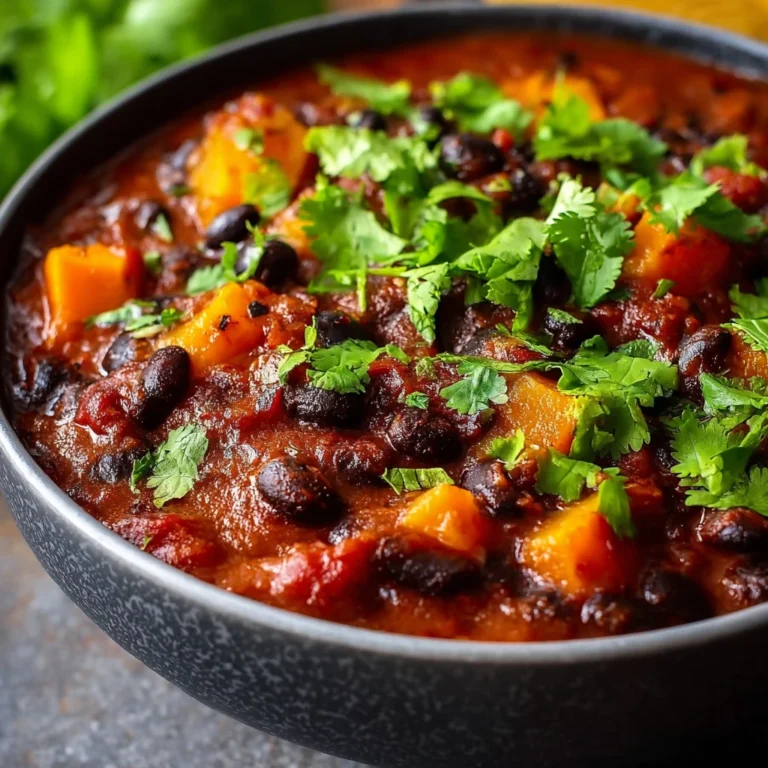 Black Bean Chili Healthy Low Fat Ready Minutes