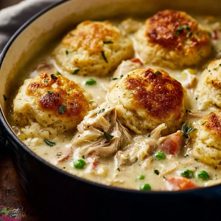 Chicken Dumplings Biscuits