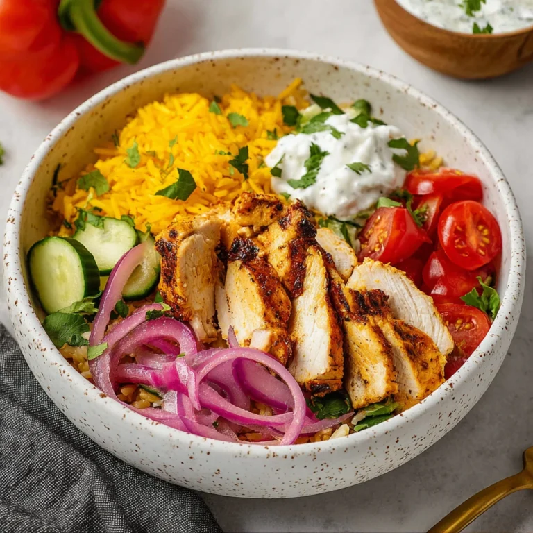 Chicken Shawarma Bowls