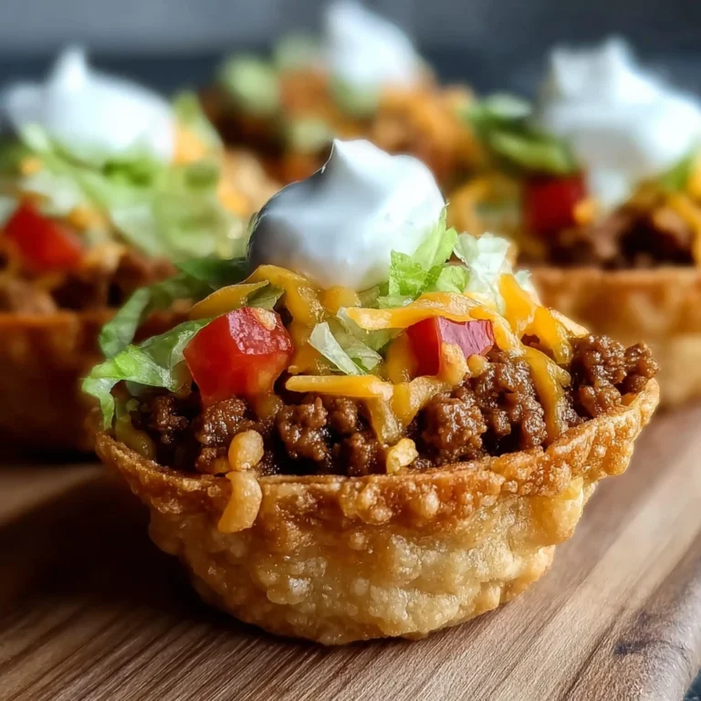 Crispy Mini Taco Cups Recipe Perfect Graduation Party