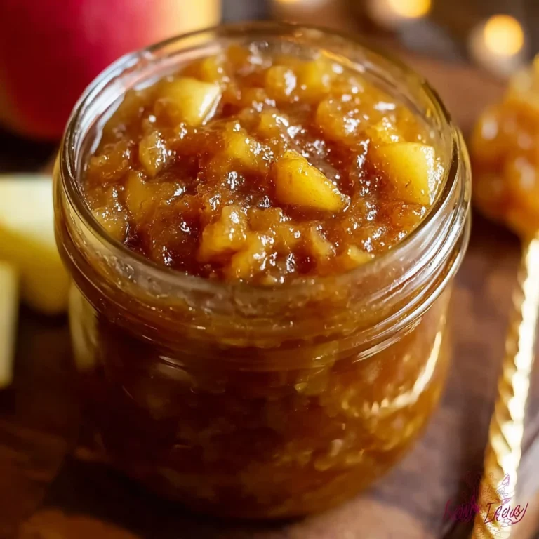 Fall Caramel Apple Jam
