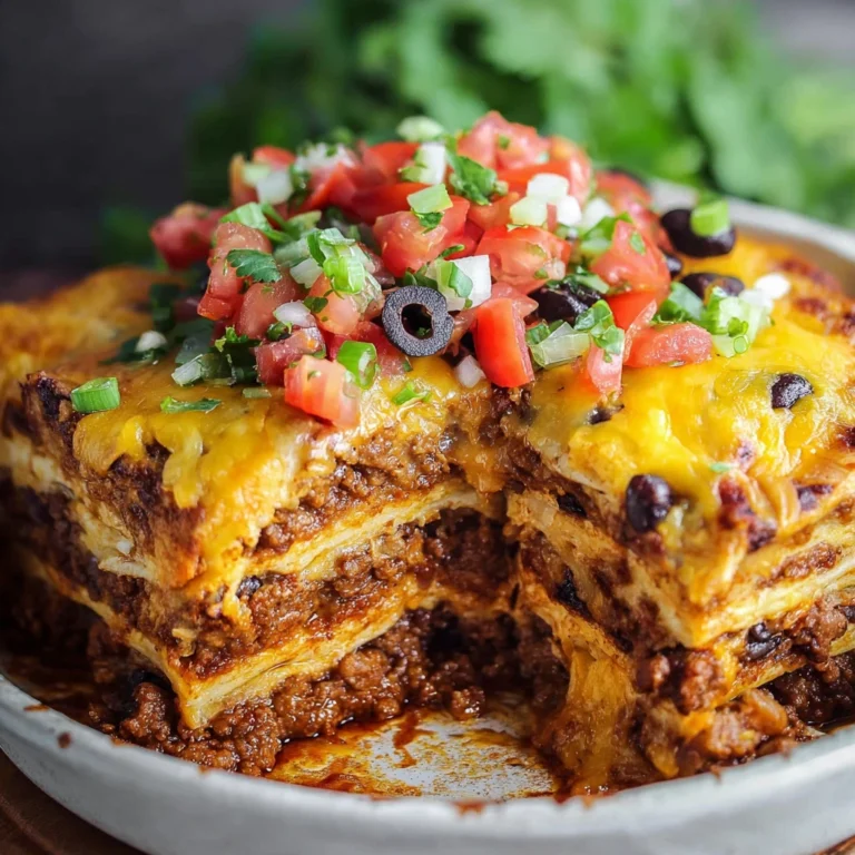 Mexican Lasagna