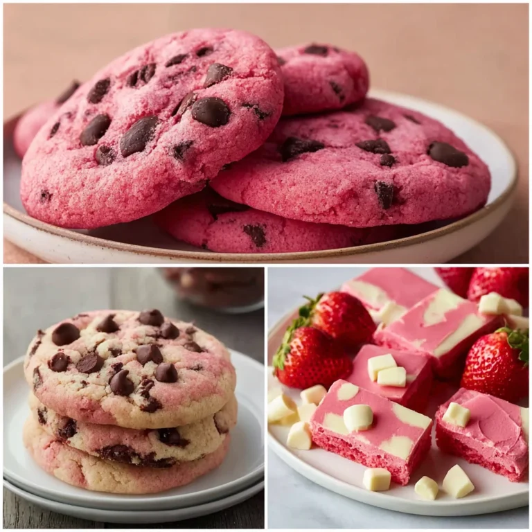 Strawberry Dessert Recipes