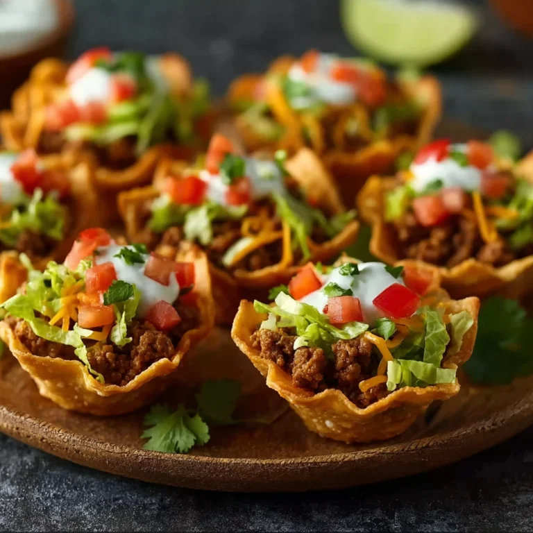 Taco Cups