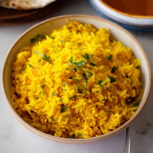 Easy Yellow Rice