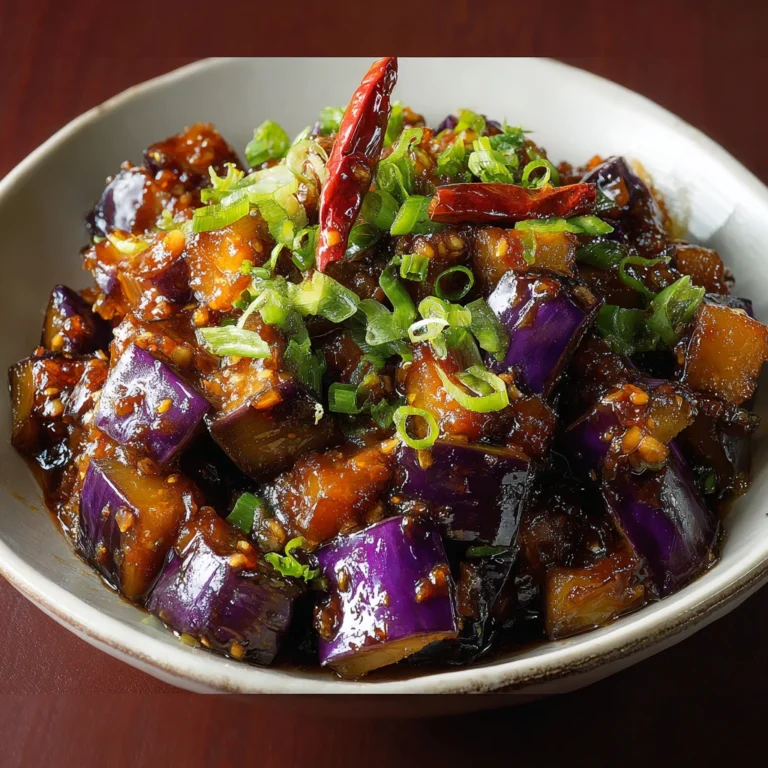 Eggplant Garlic Sauce