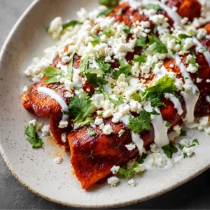 Enchiladas Potosinas