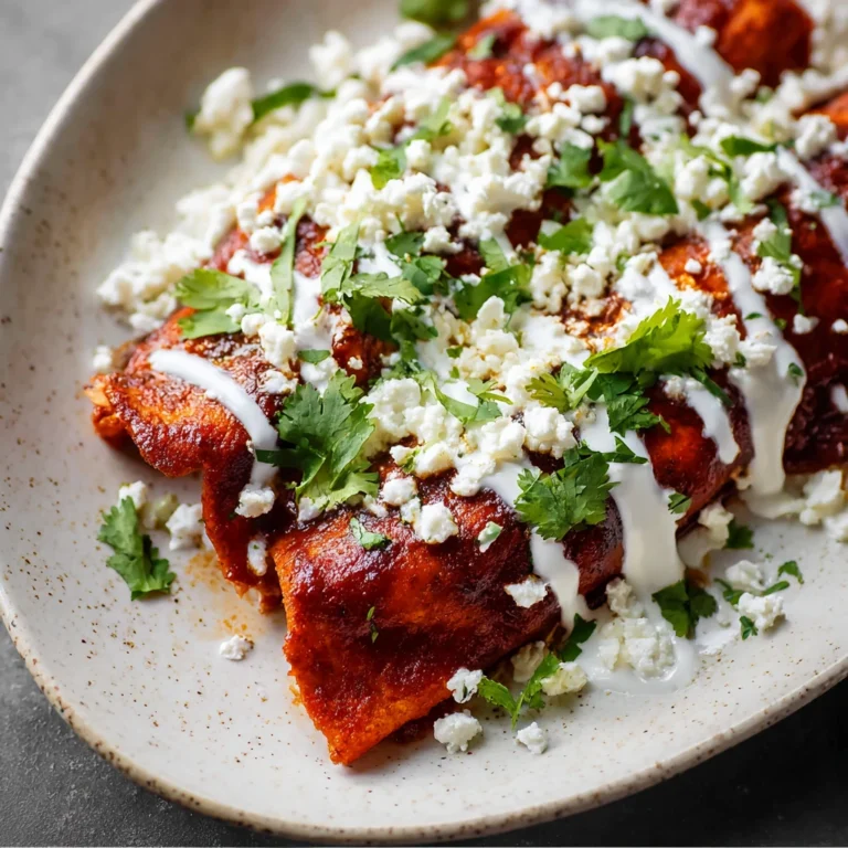 Enchiladas Potosinas
