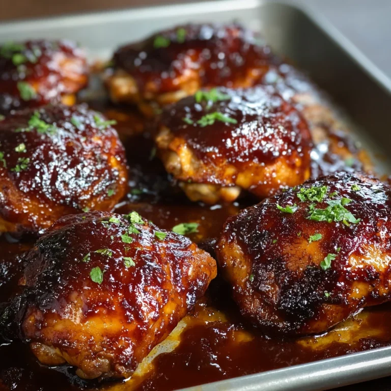Enjoy Irresistible Caramelized Bbq Chicken Thighs Tonight