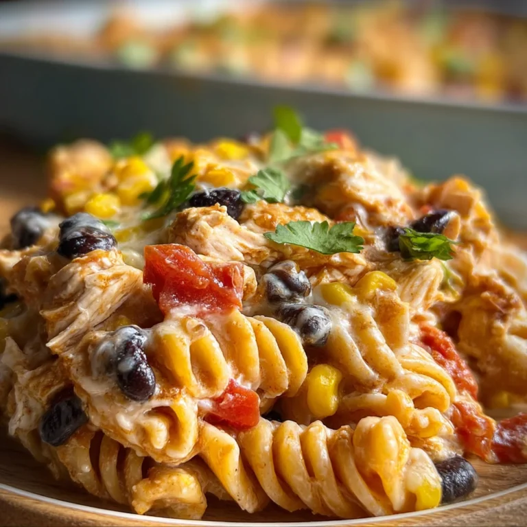 Fiesta Chicken Casserole