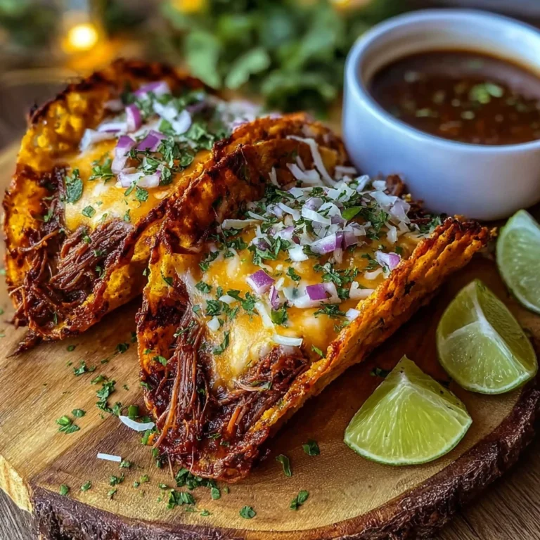 Flavorful Birria Tacos Recipe Rich Consomm Dipping Sauce
