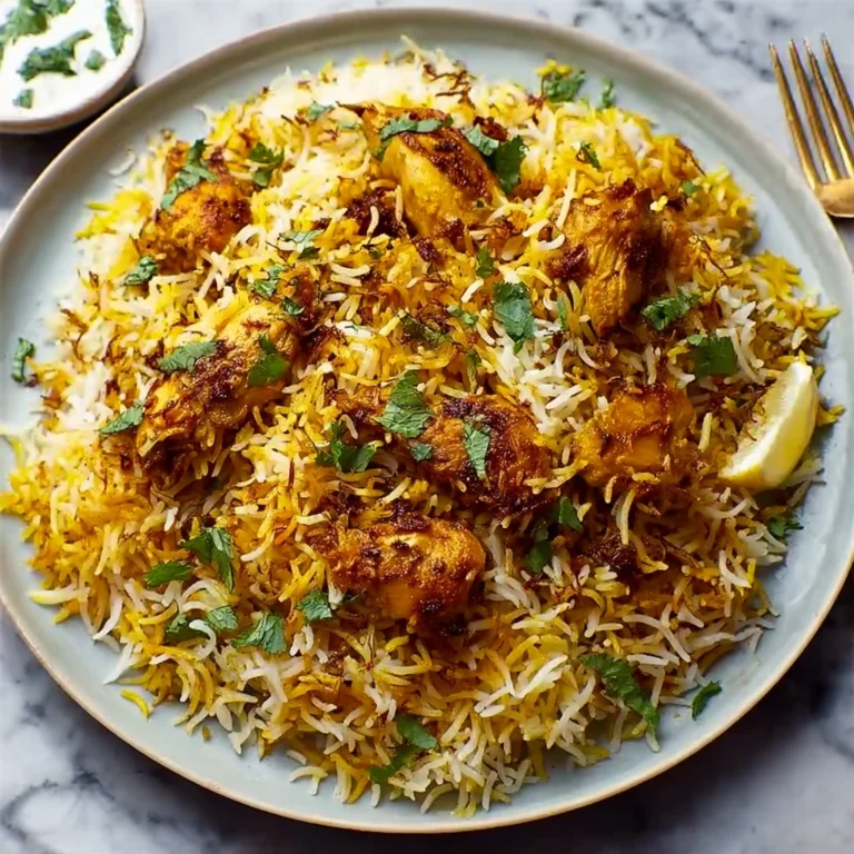 Fragrant Butter Chicken Biryani