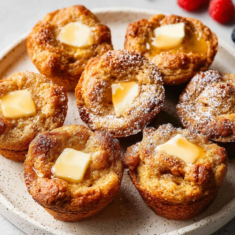 French Toast Muffins