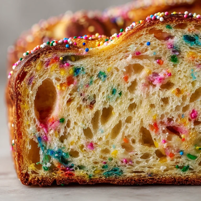 Funfetti Cheesecake Babka