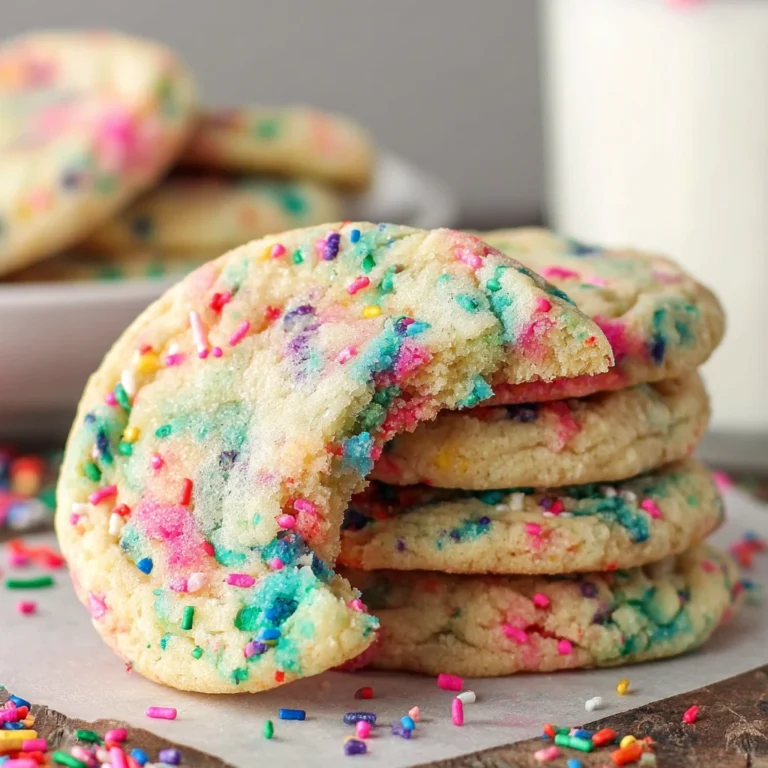 Funfetti Cookies