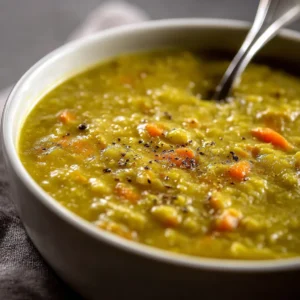 German Split Pea Soup: Hearty, Comforting, & Easy Beef Recipe