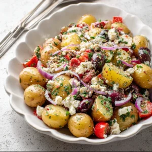 Greek Potato Salad